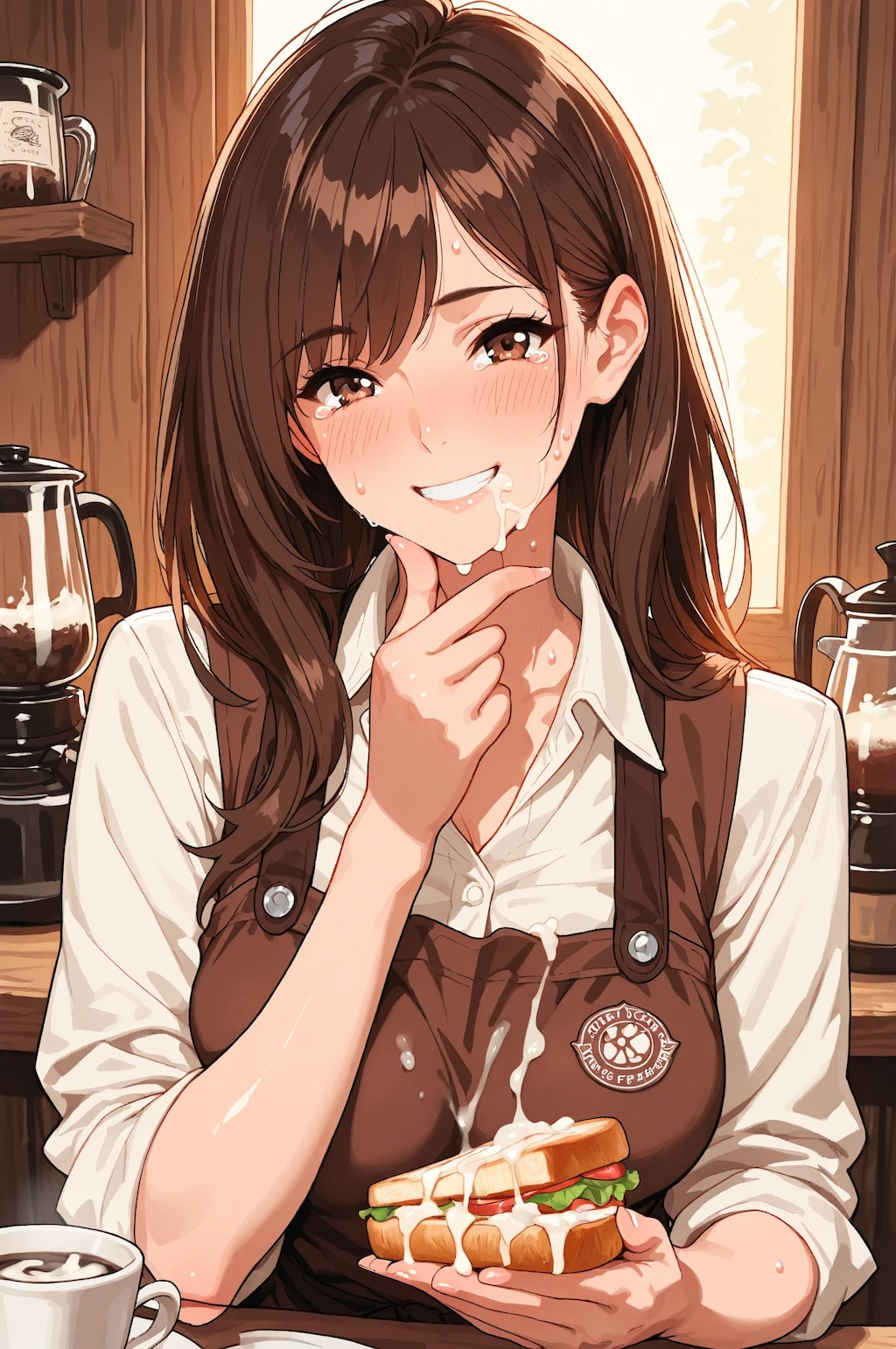 サンドウィッチたべよ♪