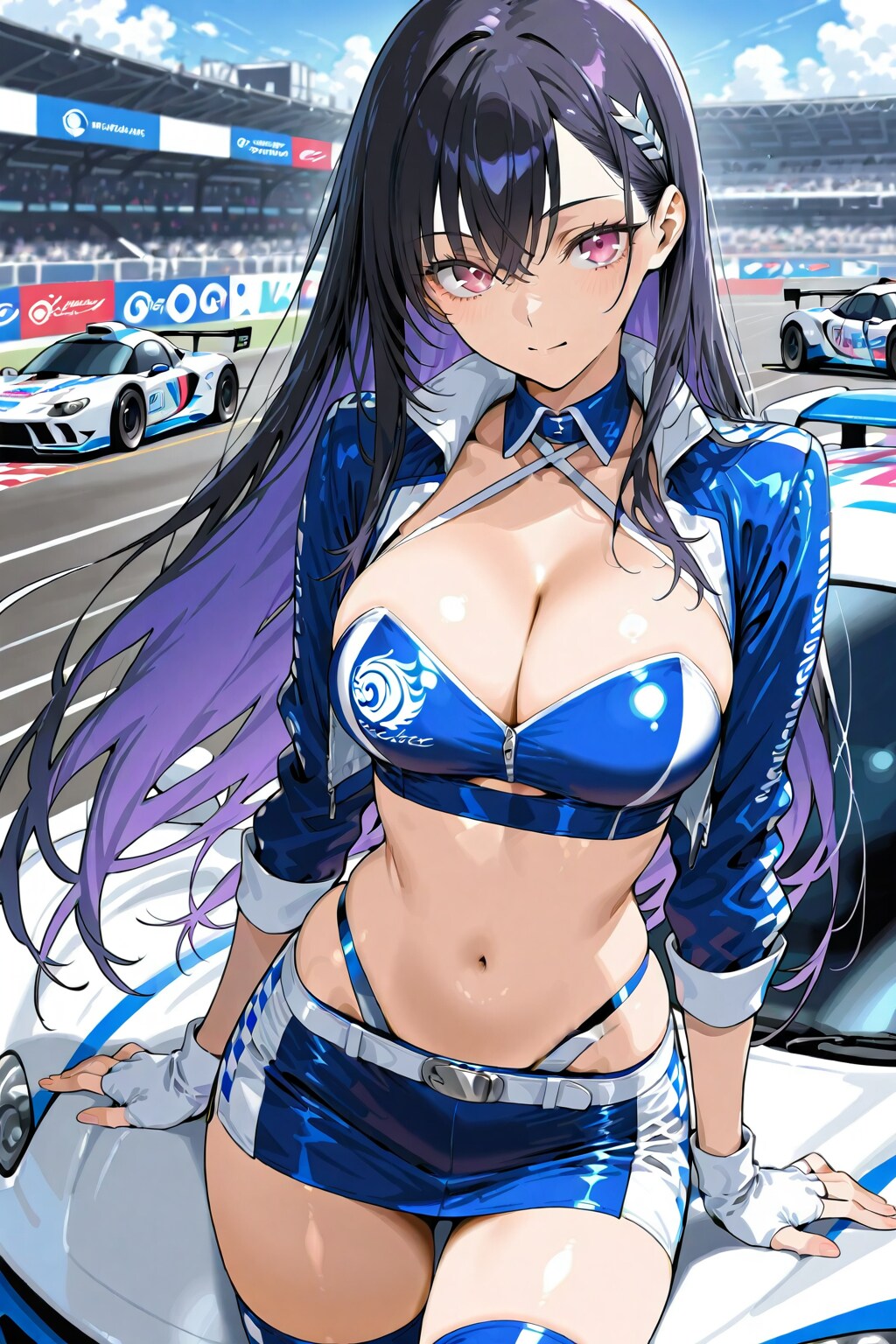 美少女レースクイーン