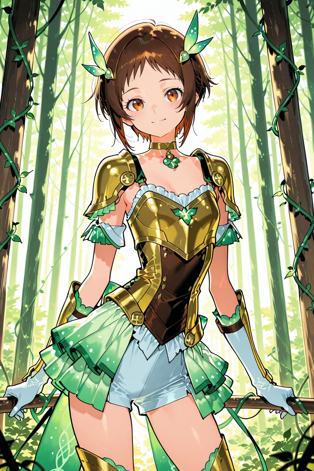 土系魔法少女 | の人気AIイラスト・グラビア