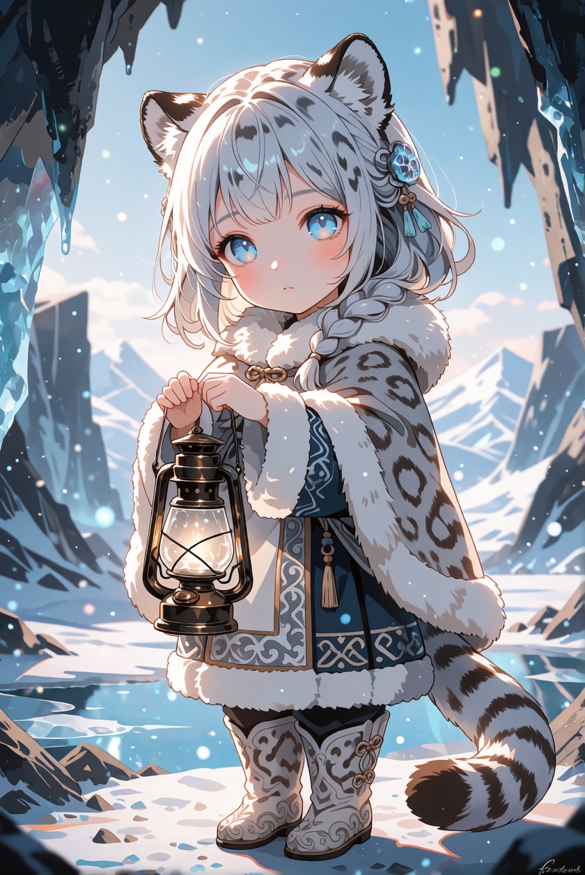 氷洞の導き | の人気AIイラスト・グラビア