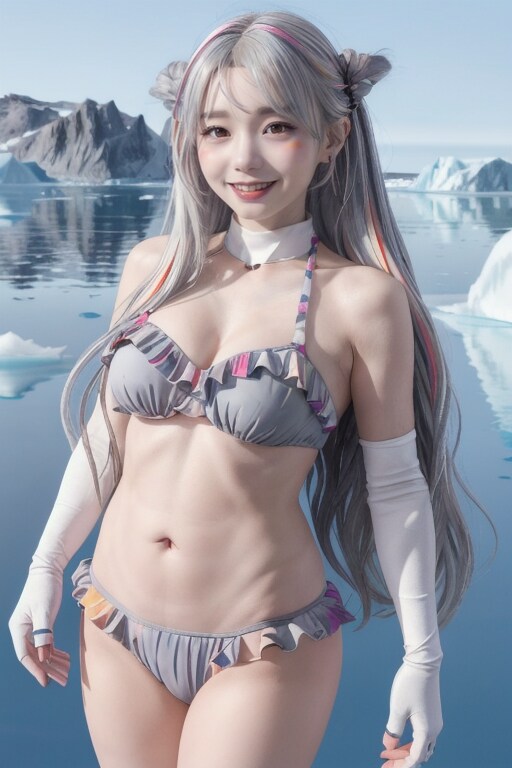 寒冷地仕様のちょいポテちゃん