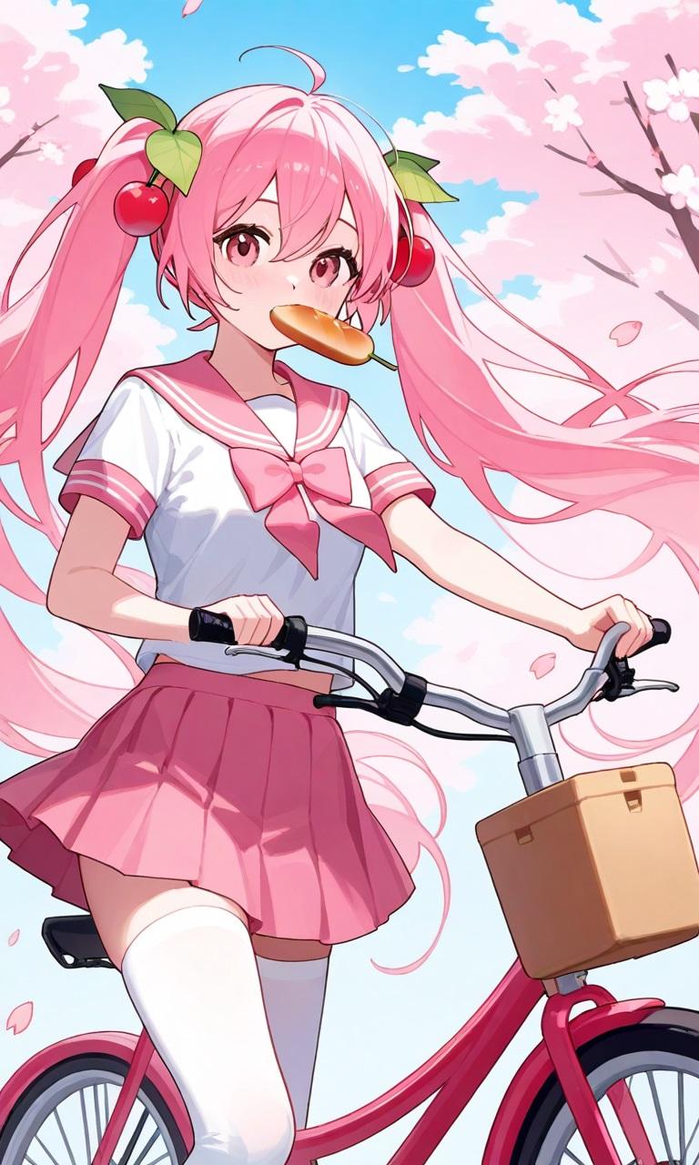 桜ミクさん