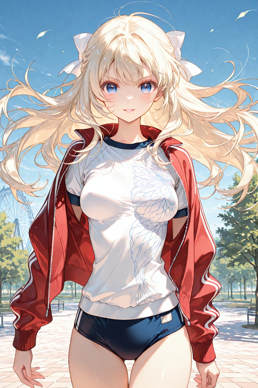 張り切る七瀬
