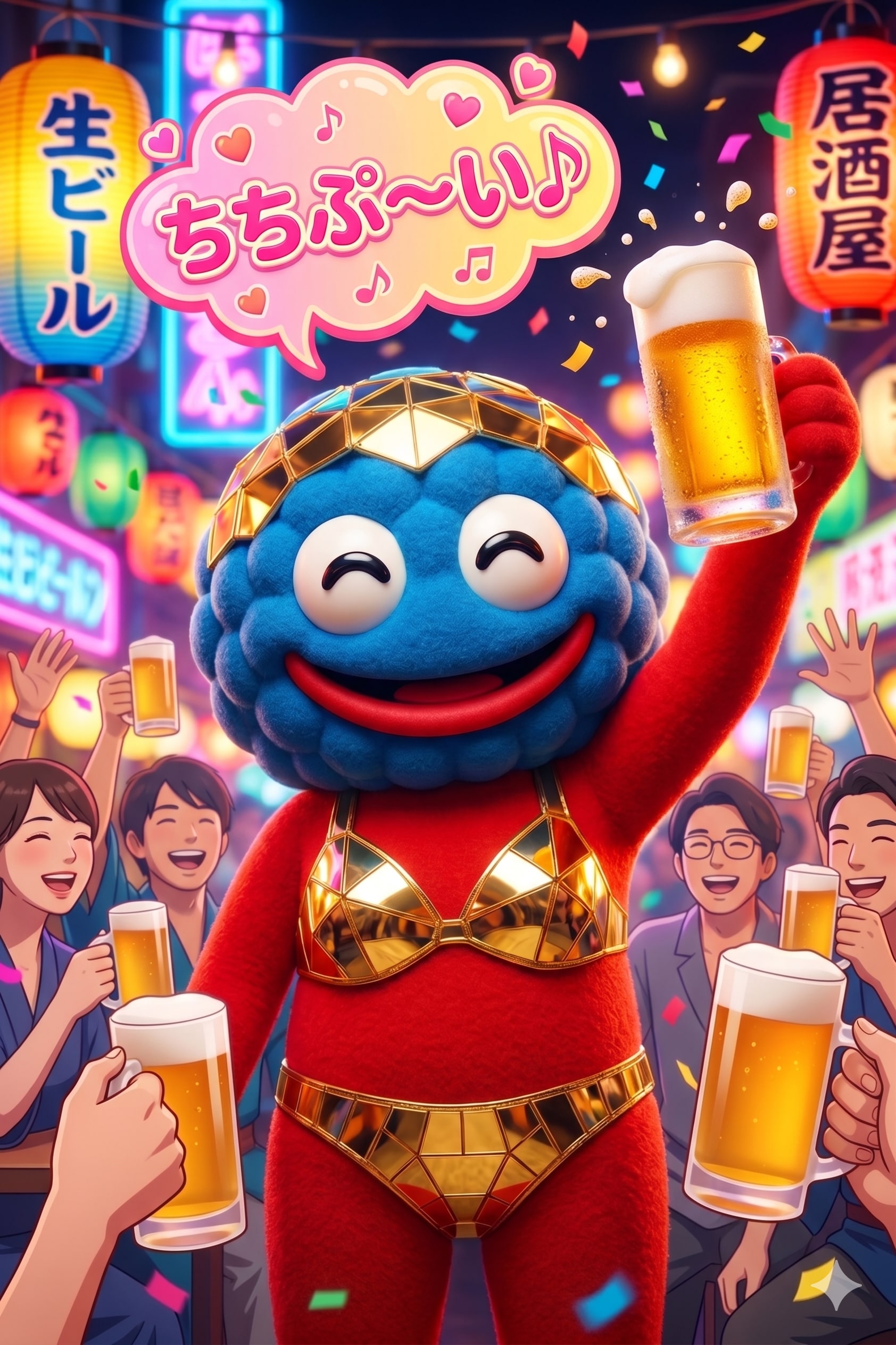 ちちぷ～い♪