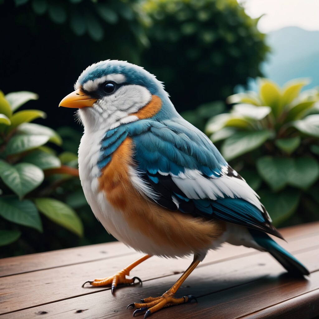 鳥さん