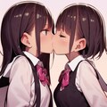 yuri x kis 2枚目