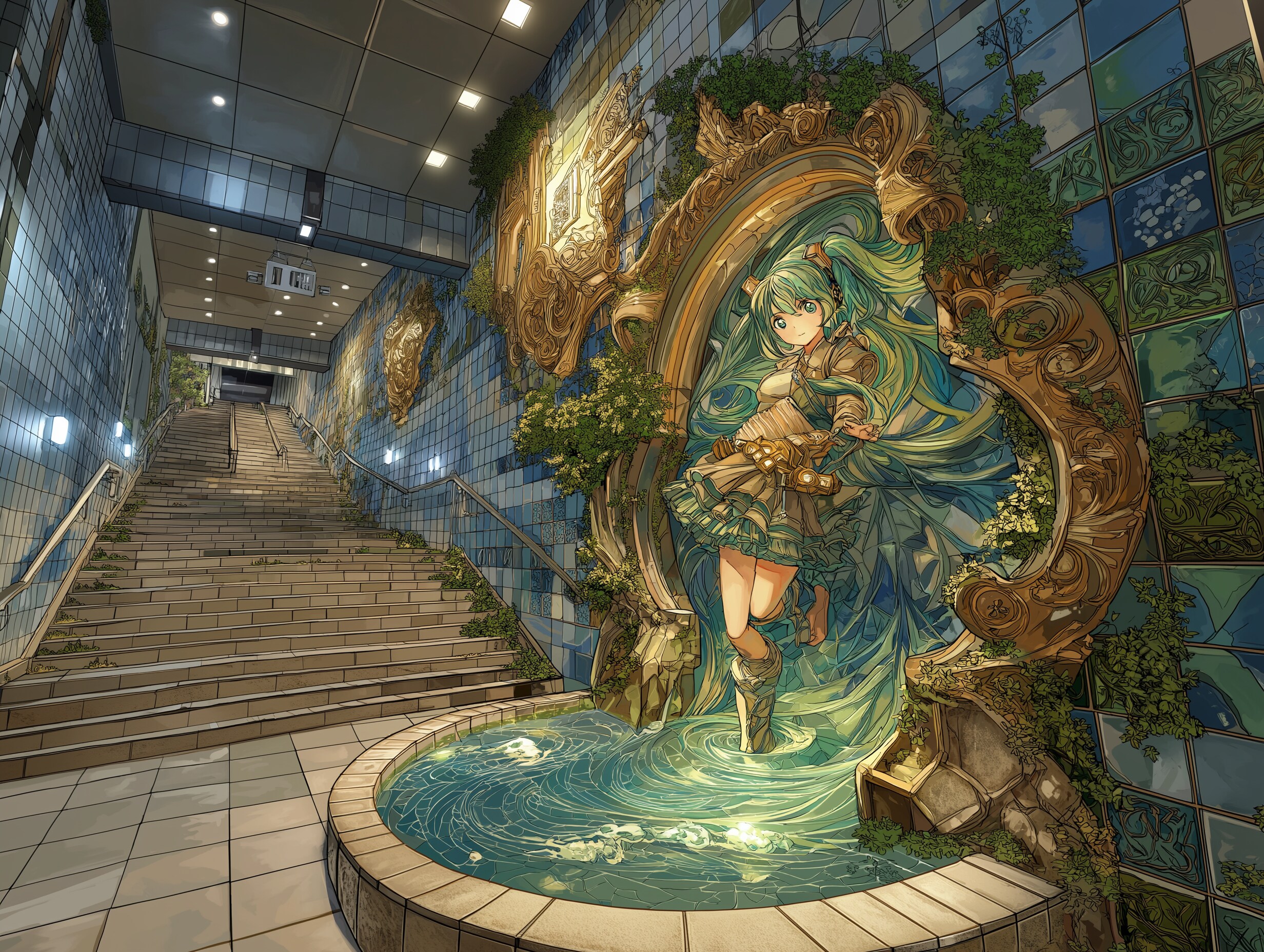 miku降臨 | の人気AIイラスト・グラビア