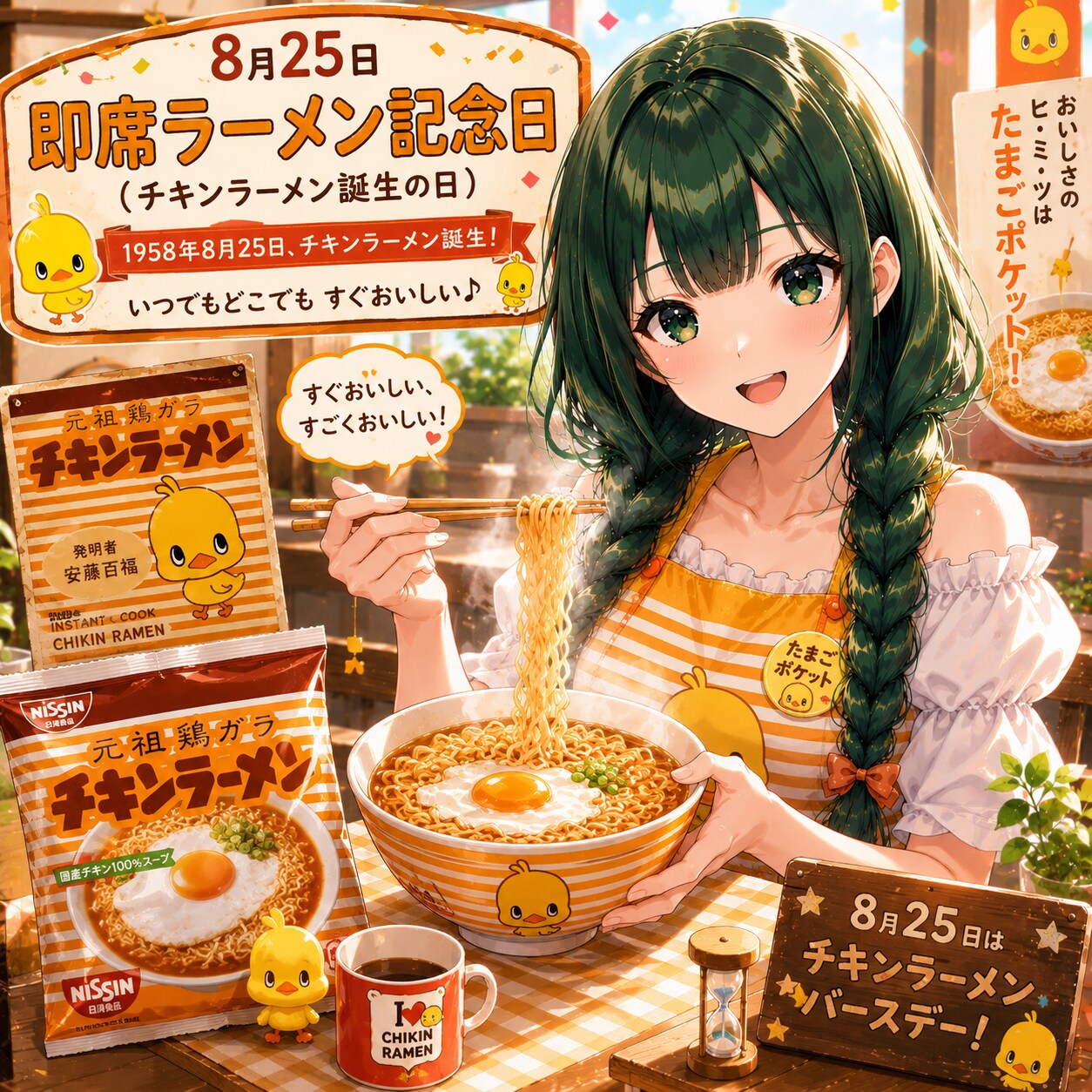 8/25 今日の翠莉ちゃん | の人気AIイラスト・グラビア