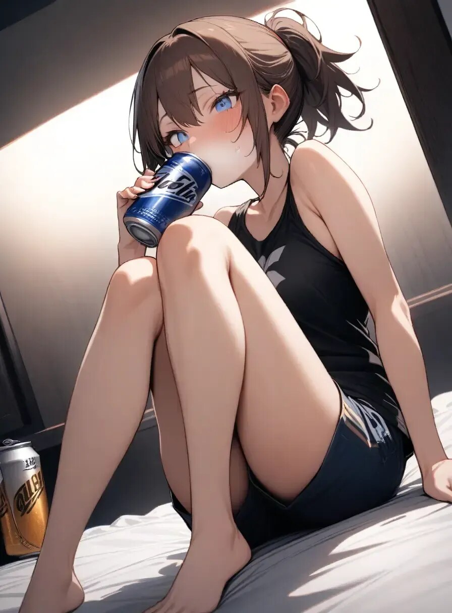潰れる