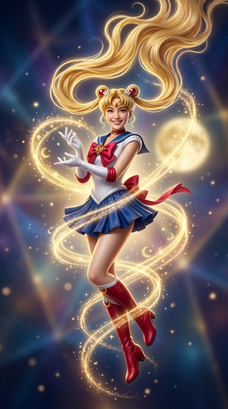 変身シーン | の人気AIイラスト・グラビア