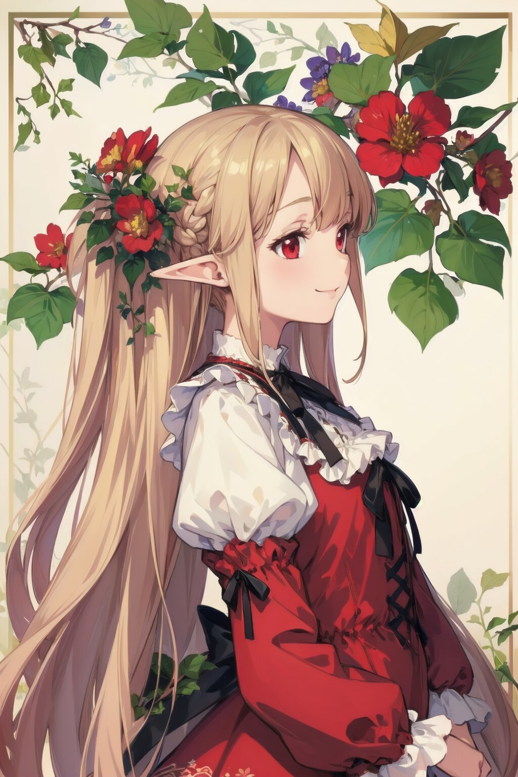 原初のかわいいエルフちゃん