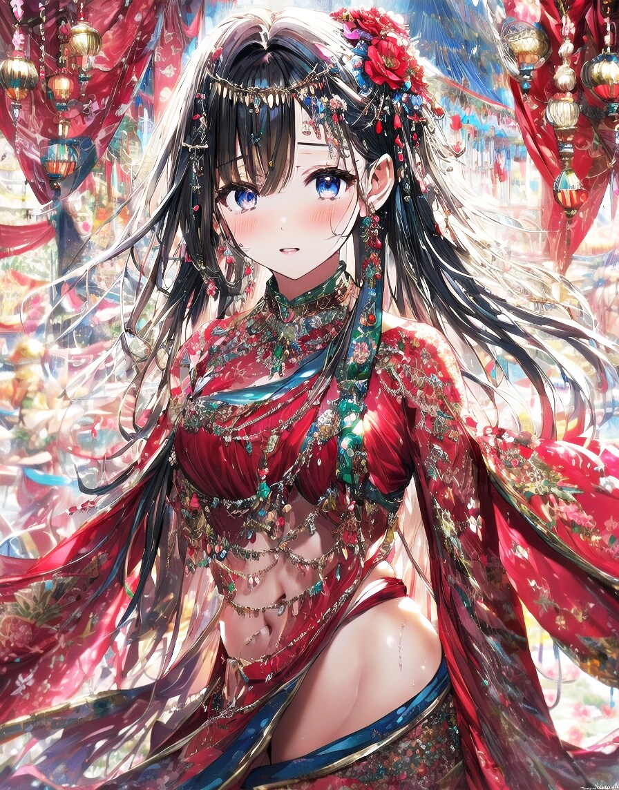 踊り子 | の人気AIイラスト・グラビア