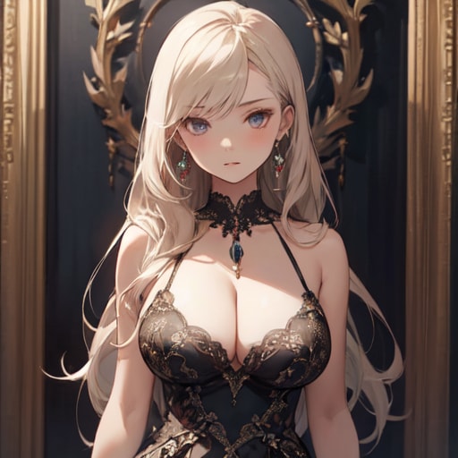 シンプルでも妖艶
