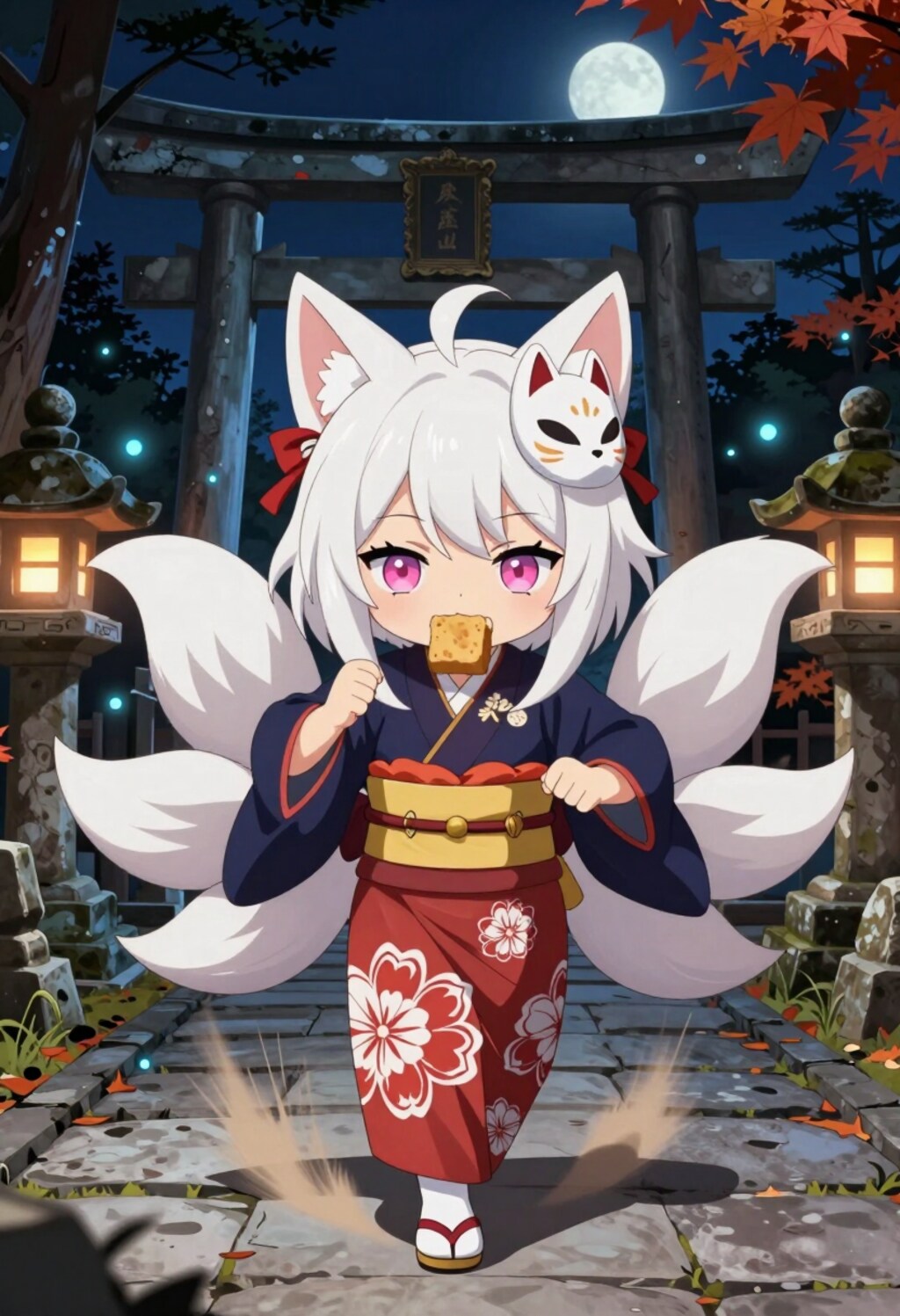 ちこく、ちこく！