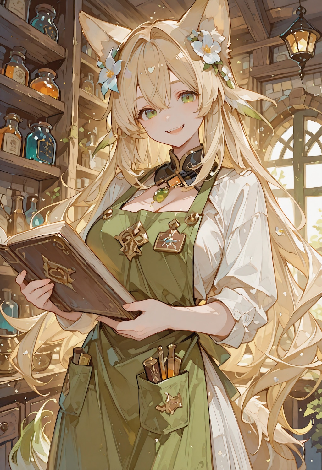 けもみみ娘