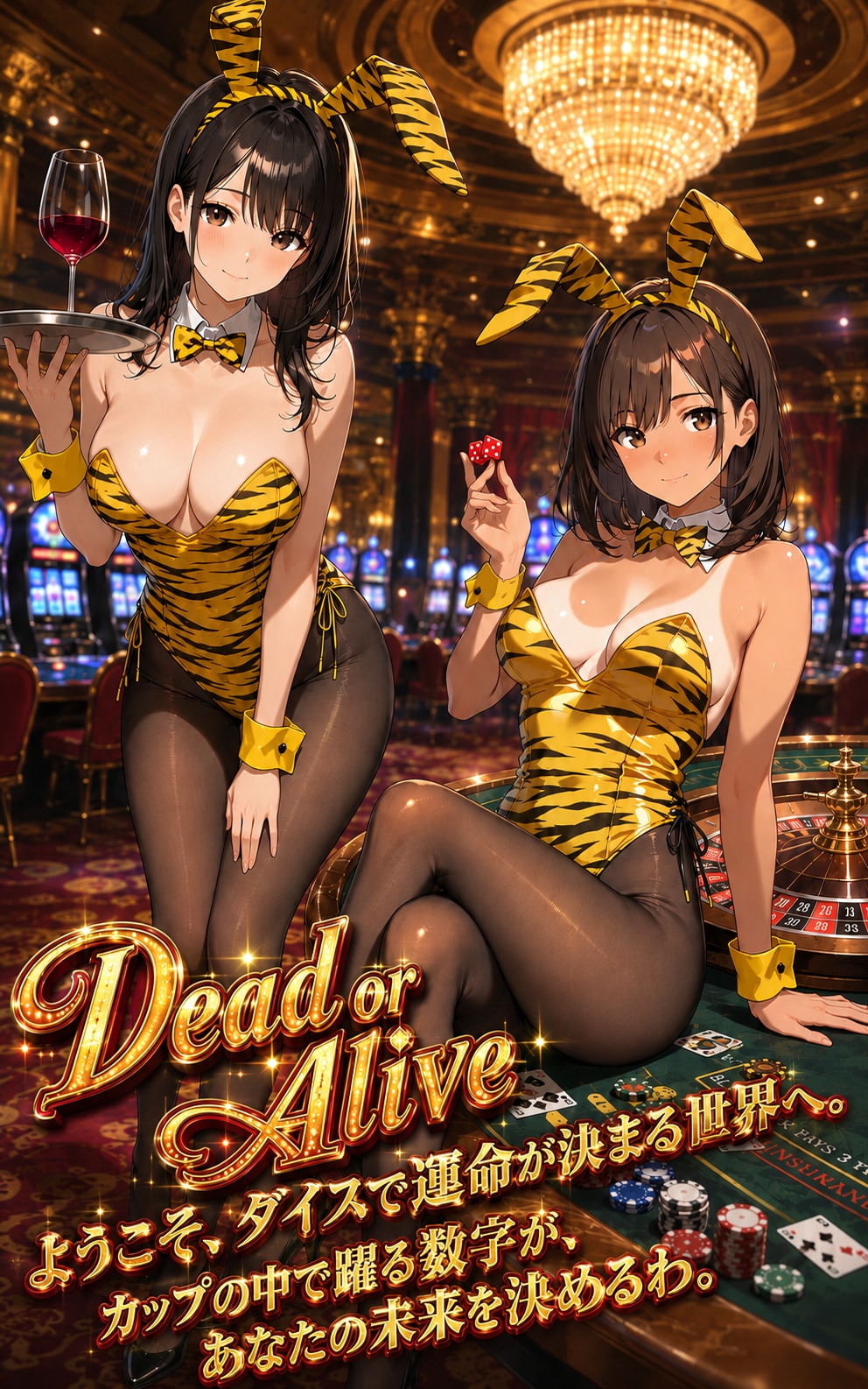 Dead or Alive（夏希ちゃんお誕生日お祝いFA）