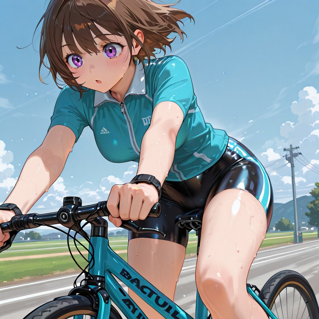 ECHIDNA実力テスト「自転車」