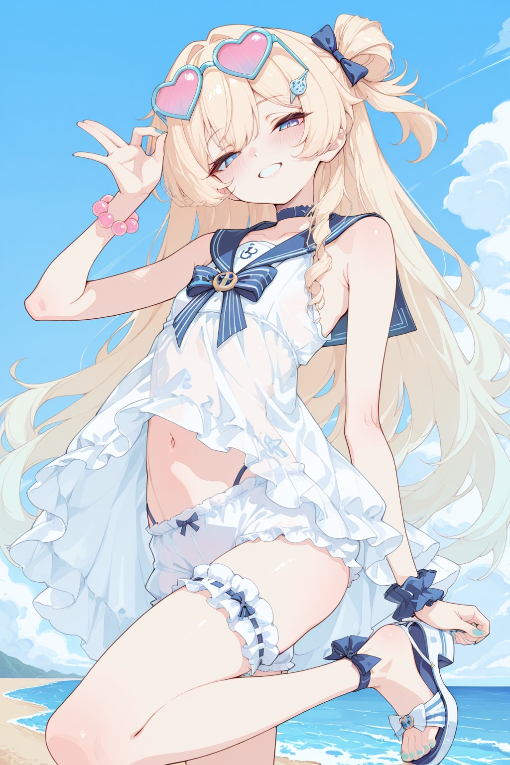 #理想の夏コーデ