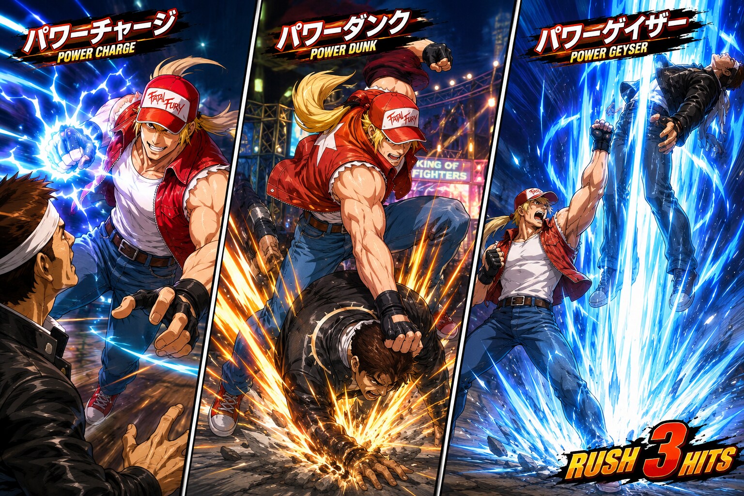 パワー×3