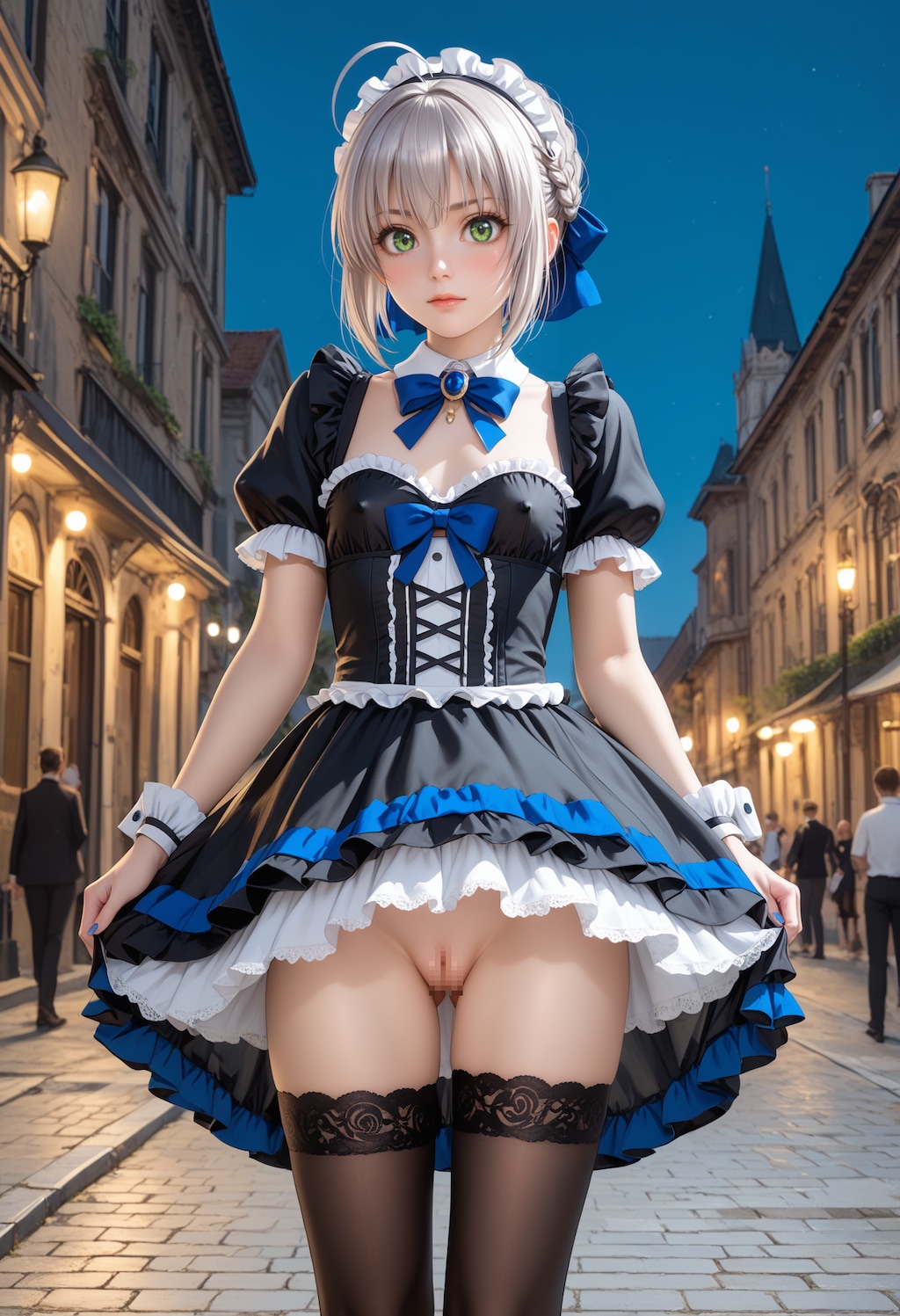 おっぱいチャレンジ⁉😅セイバーさん【model：waiANIHENTAIPONYXL_v60】