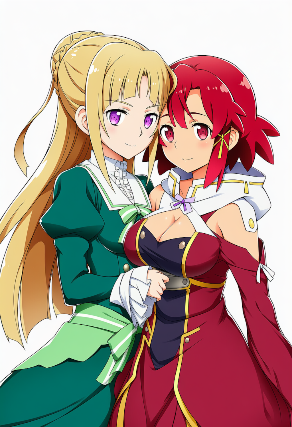 フィーネ×イゼッタ_1