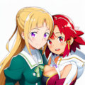フィーネ×イゼッタ_1 4枚目