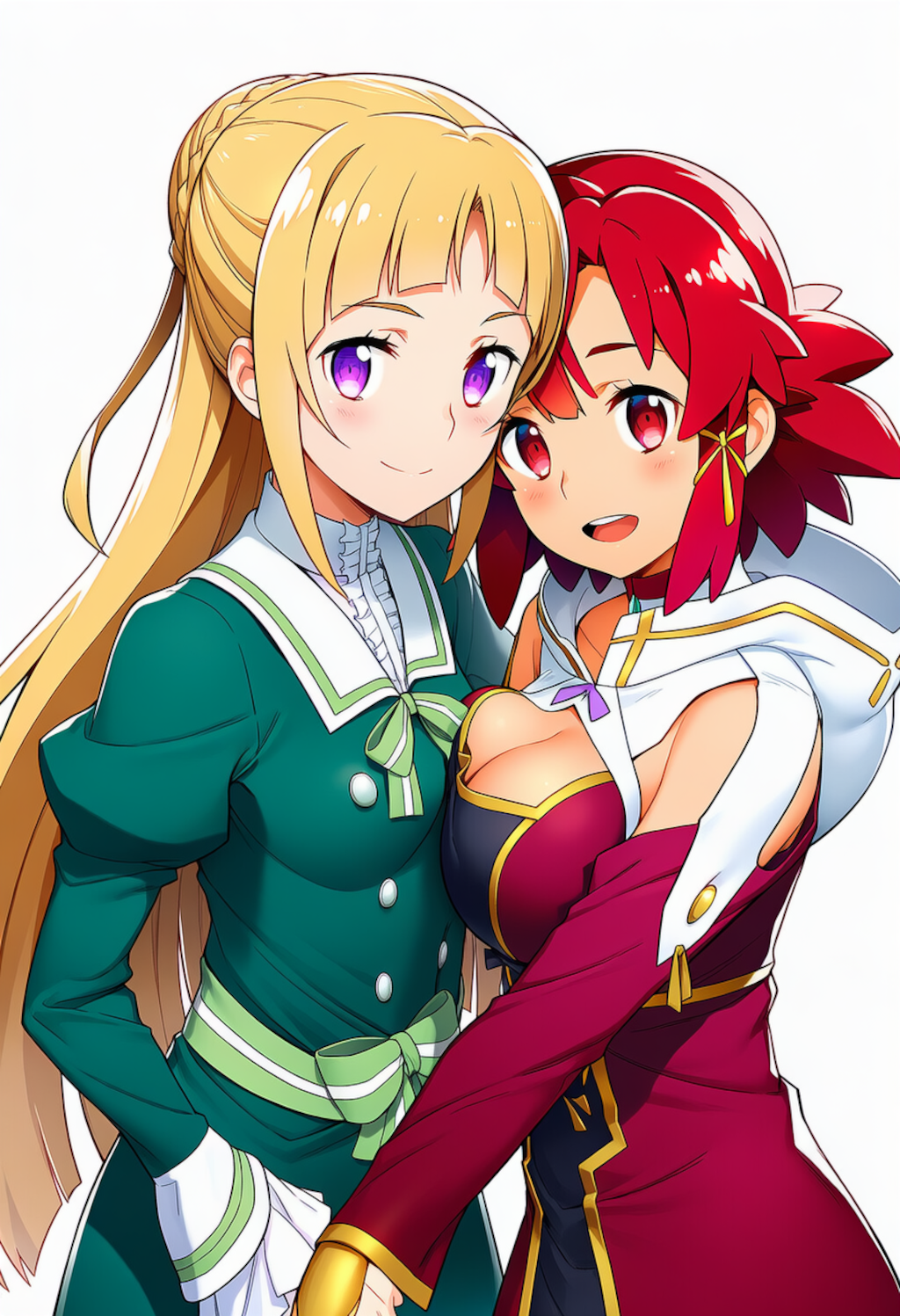 フィーネ×イゼッタ_1
