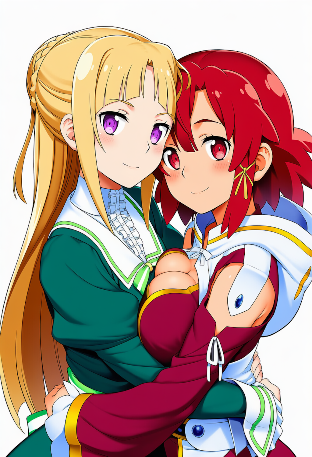 フィーネ×イゼッタ_1