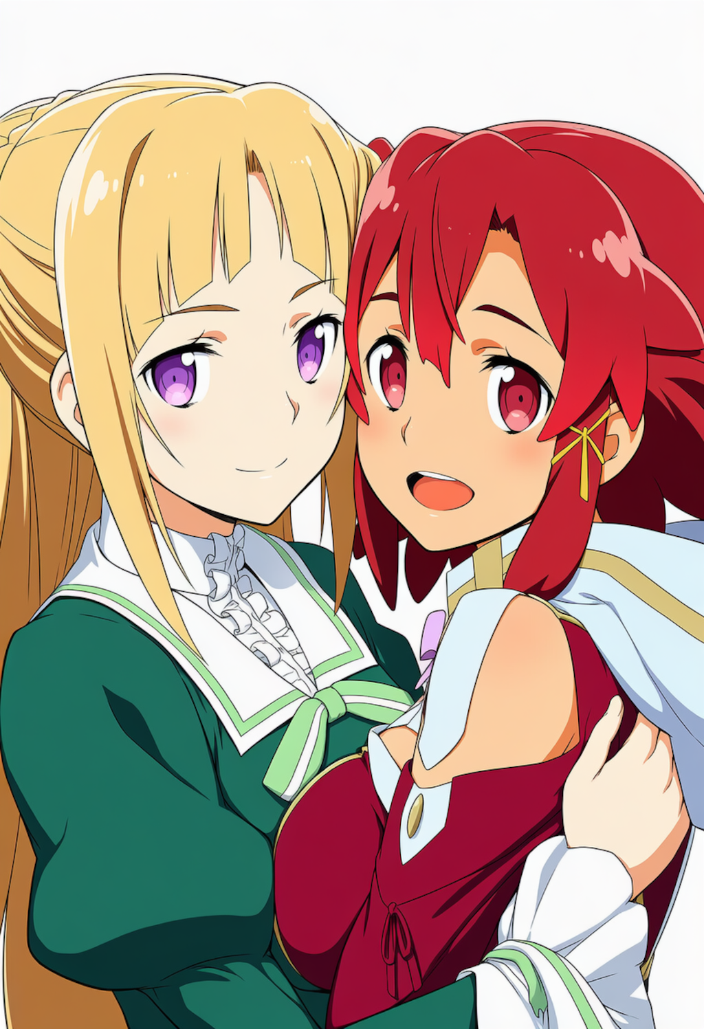 フィーネ×イゼッタ_1