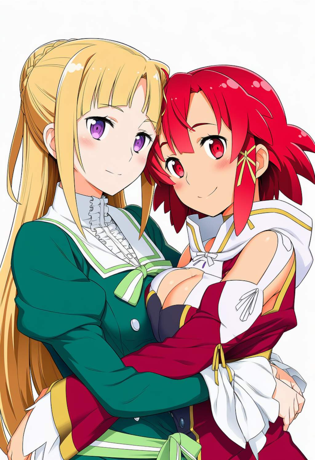 フィーネ×イゼッタ_1