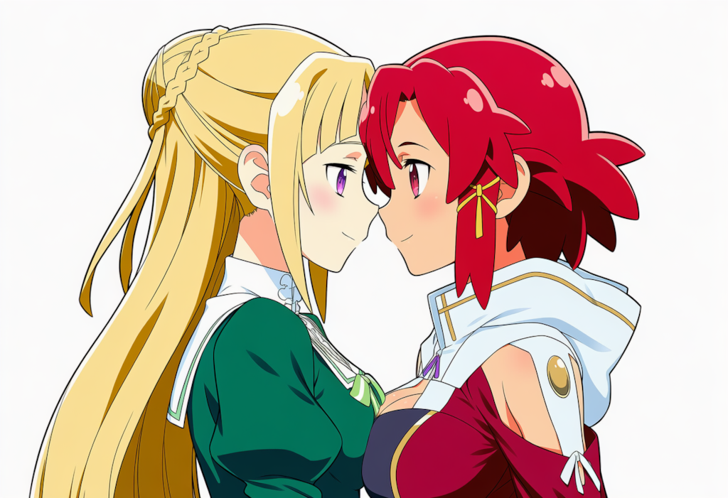 フィーネ×イゼッタ_1