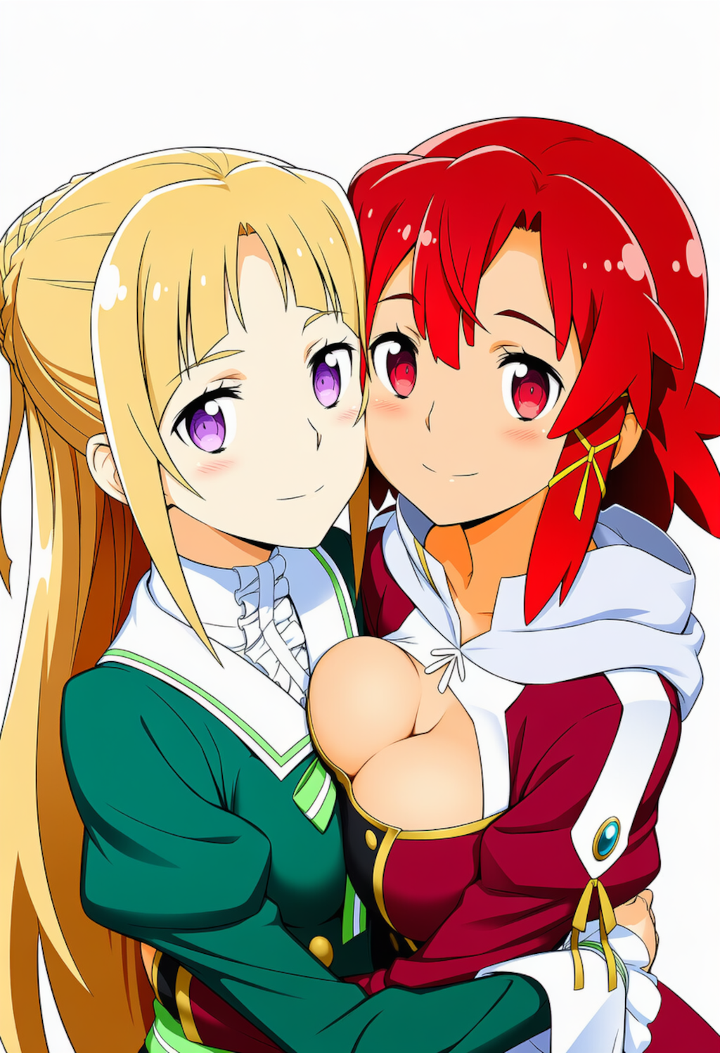 フィーネ×イゼッタ_1