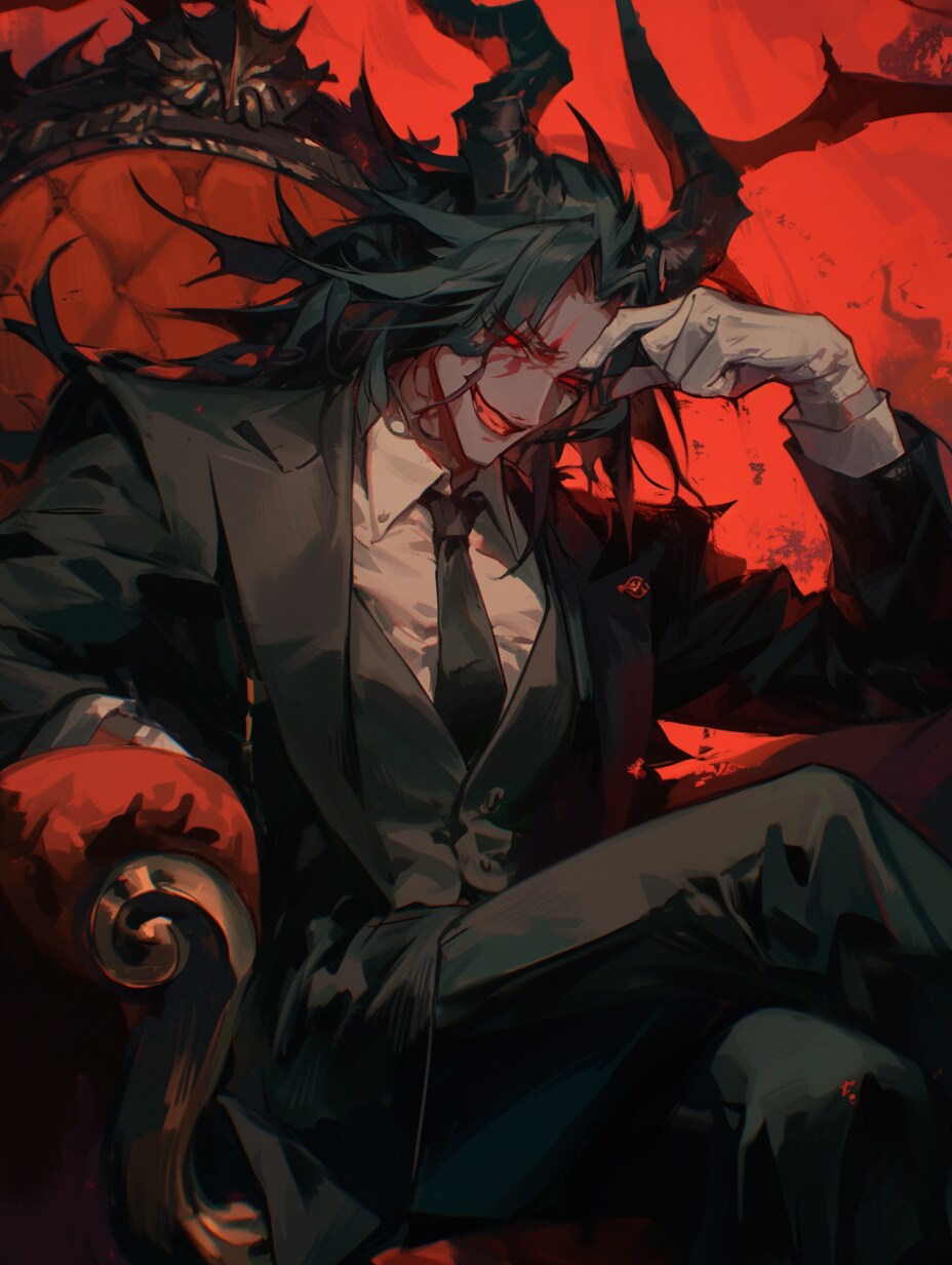 悪魔の微笑み