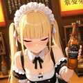 ビールの時間よ！まだまだ飲めるわよね♡ 3枚目
