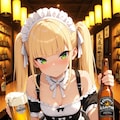ビールの時間よ！まだまだ飲めるわよね♡ 2枚目
