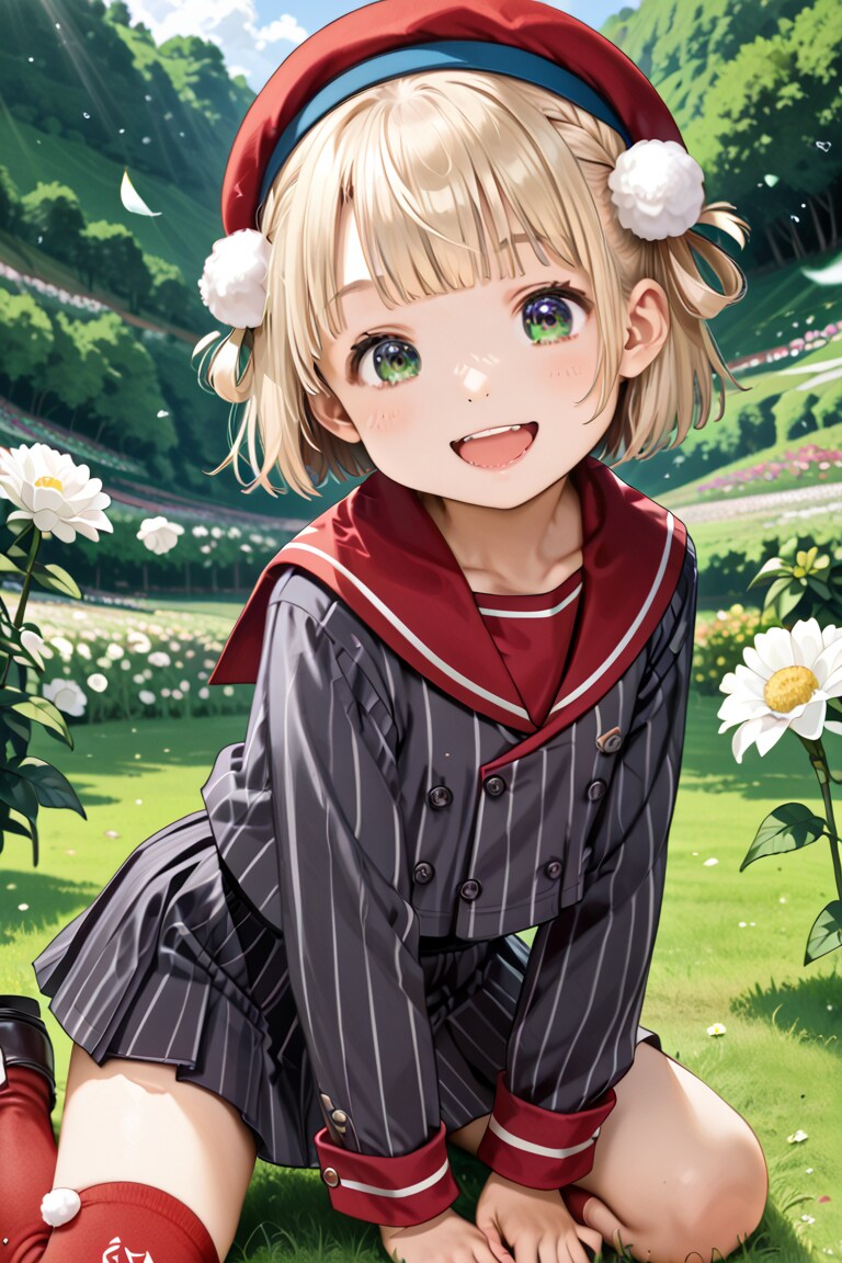 晴天のういちゃん