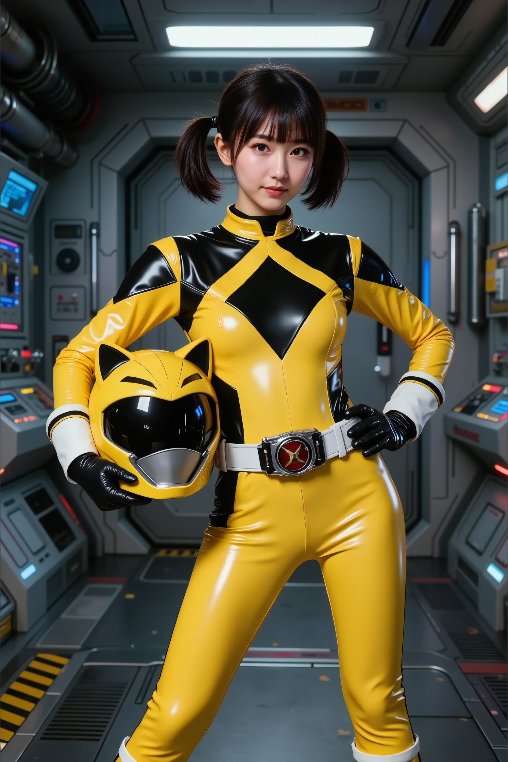 PAWRANGER YELLOW | の人気AIイラスト・グラビア