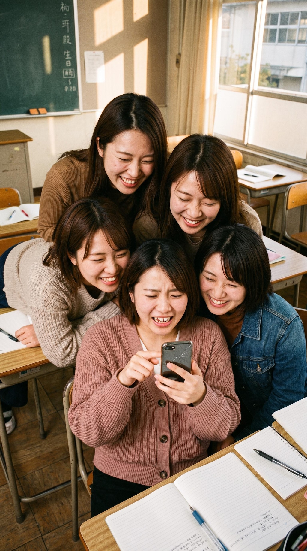 One Smile, Four Opinions
