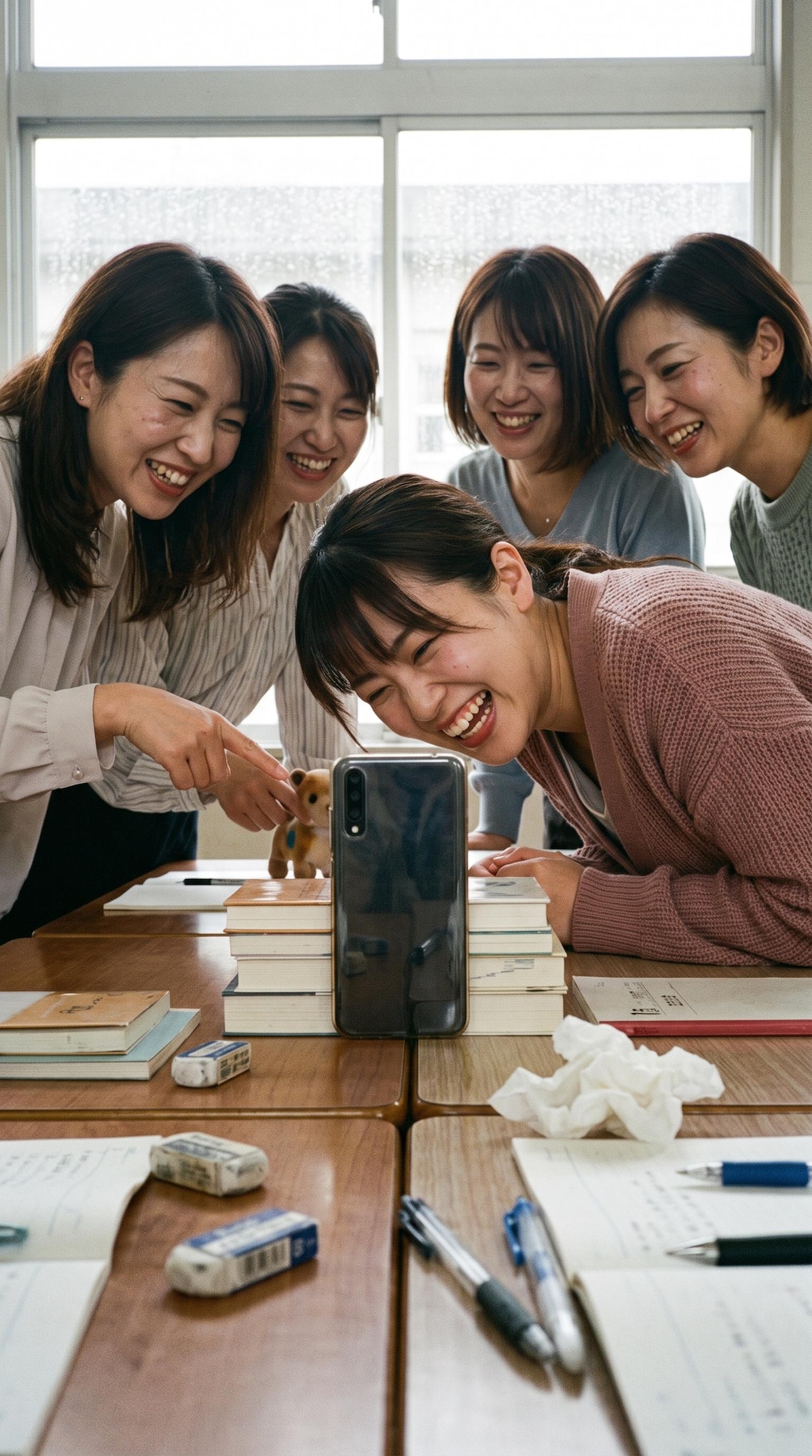 One Smile, Four Opinions