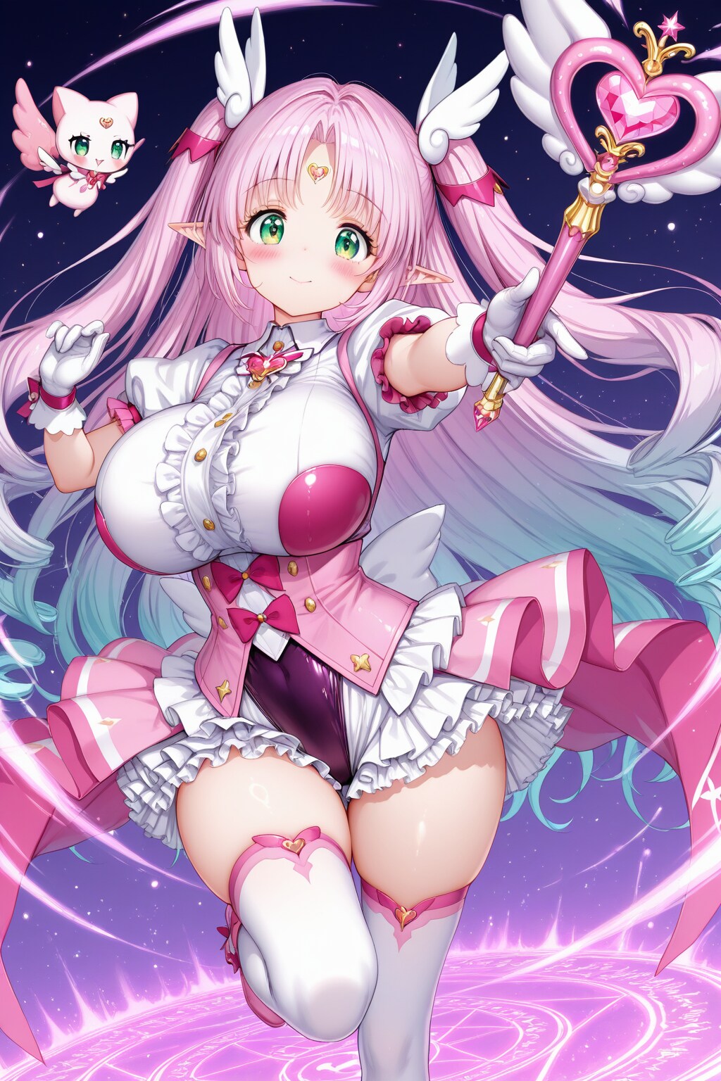 魔法少女ユノさん