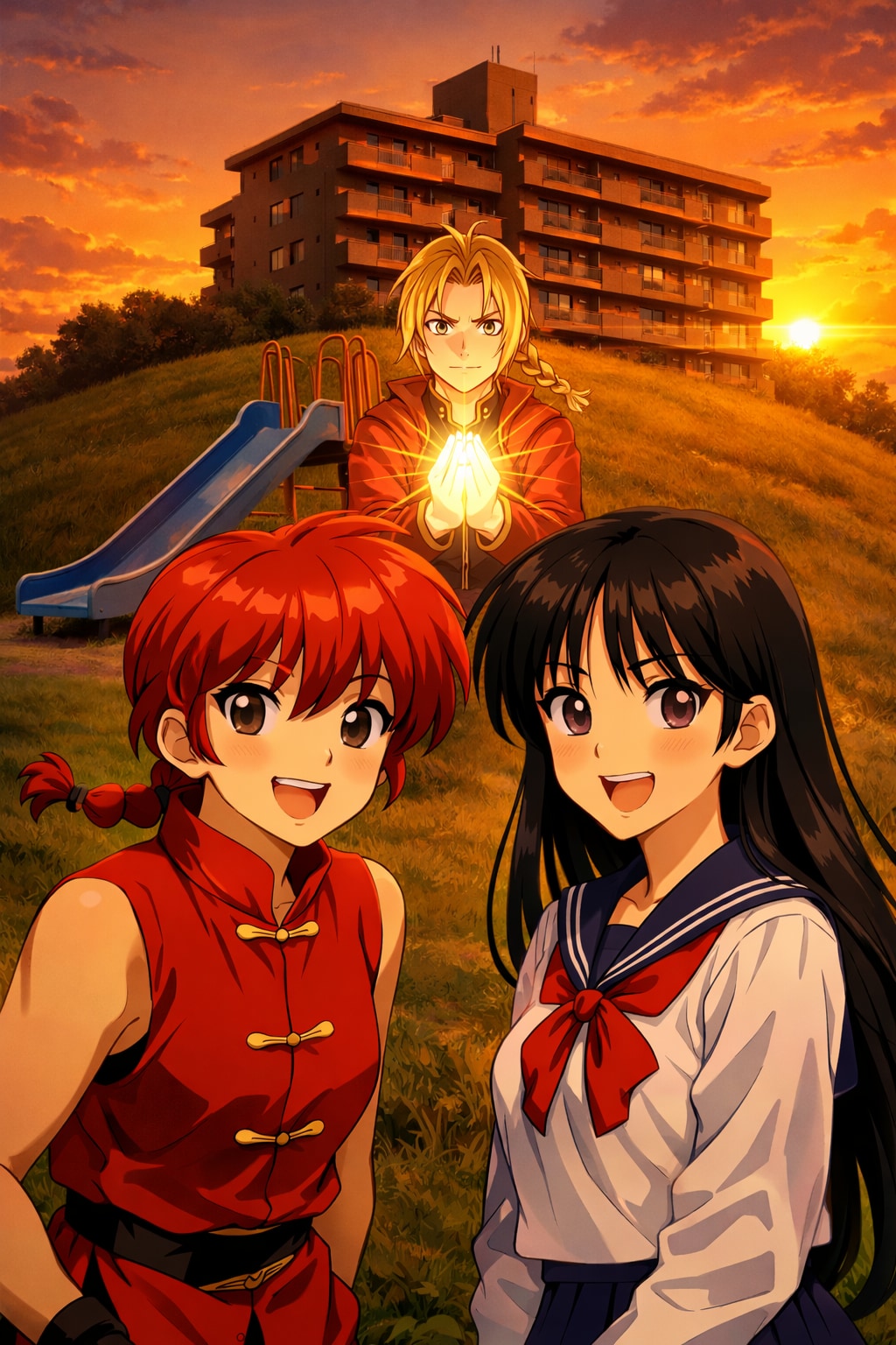 美少女戦士セーラーアイス2期第二十三話2 | の人気AIイラスト・グラビア