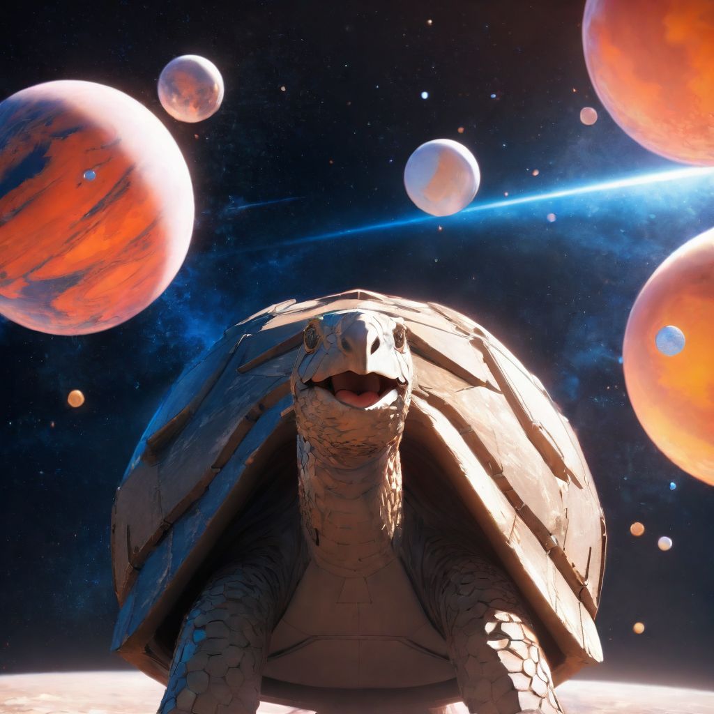 宇宙🐢 | の人気AIイラスト・グラビア