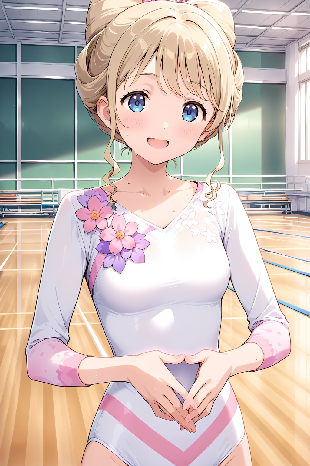 新体操部の瑛梨ちゃん✨１６０