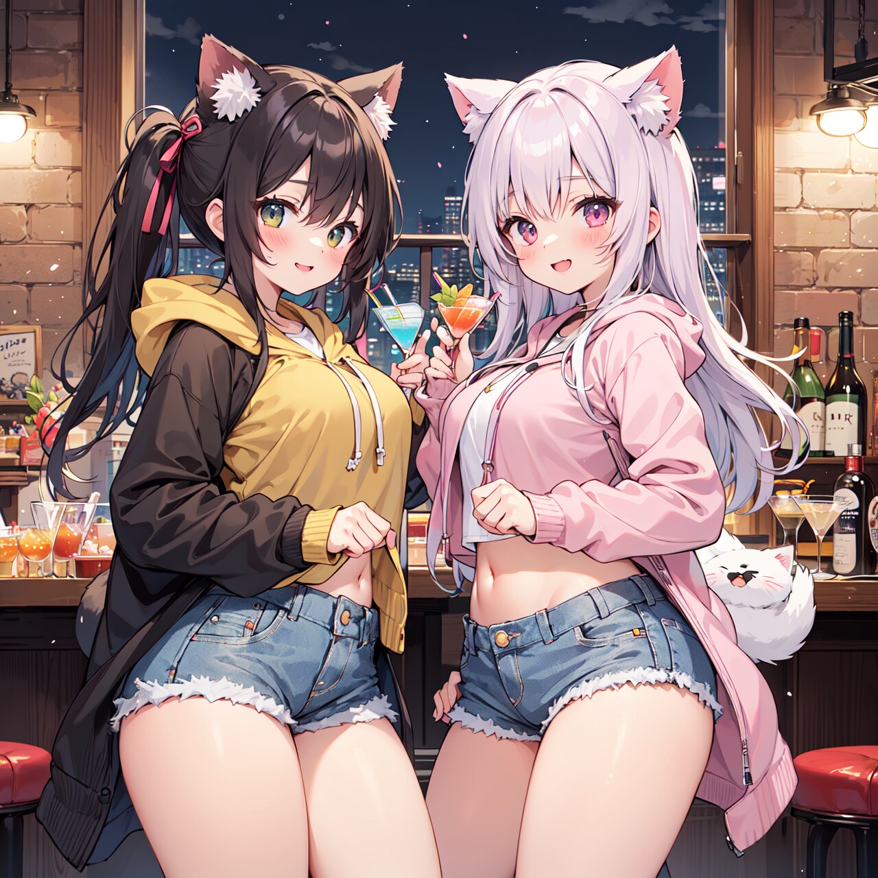 カクテルパーティ忘年会🍸
