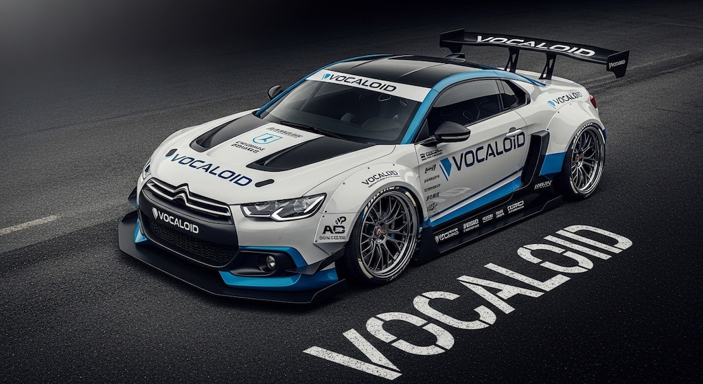 ボーカロイドシトロエンビジョングランツーリスモ