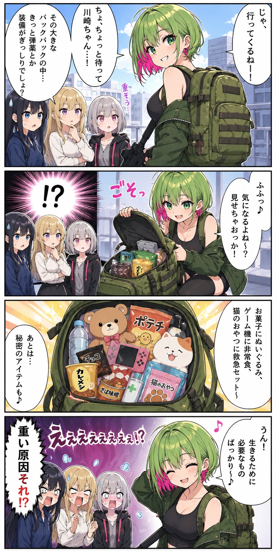 川崎ちゃんが行く | の人気AIイラスト・グラビア
