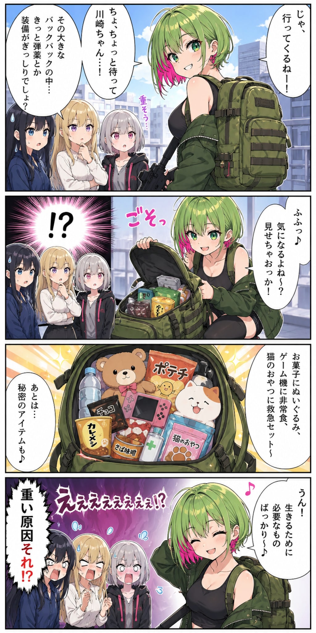 川崎ちゃんが行く