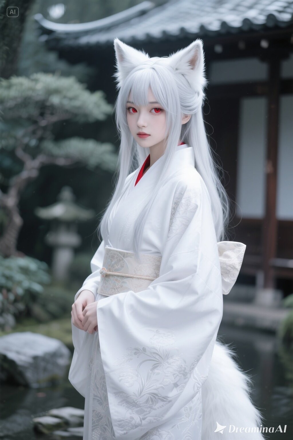 キツネの御神体様