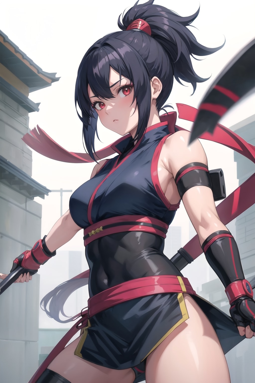 美少女くノ一