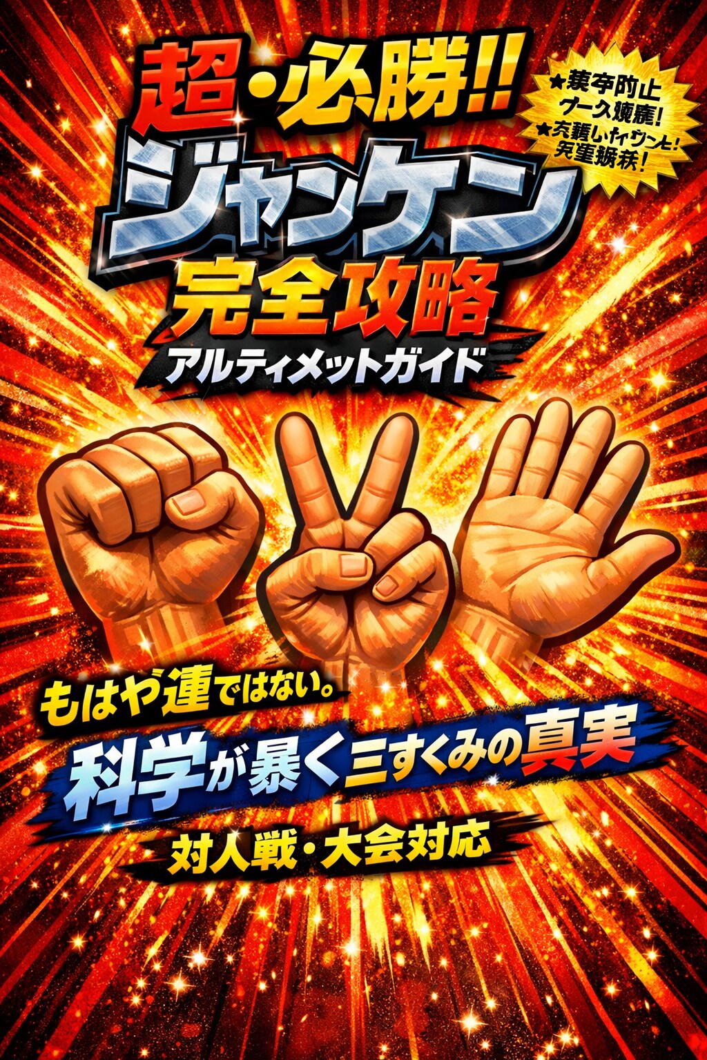 超・必勝！！ジャンケン完全攻略 アルティメットガイド